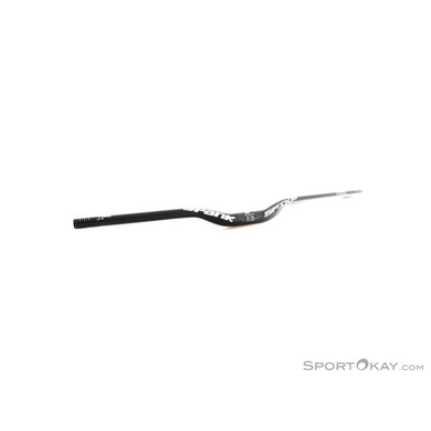 Spank Spike 800mm Race XGT 31.8mm Shotpeen 30mm Rise Lenker-Schwarz-One Size