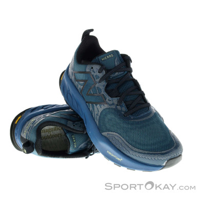 New Balance Fresh Foam X Hierro V8 GTX Herren Traillaufschuhe-Dunkel-Blau-8