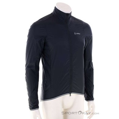 Löffler Windshell Herren Bikejacke-Schwarz-50