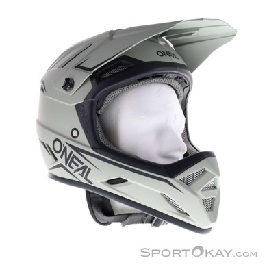 O'Neal Backflip Solid V21 Fullface Helm-Grau-XL