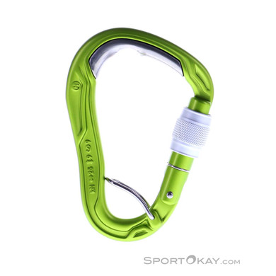Edelrid Bulletproof Screw FG HMS-Karabiner-Hell-Grün-One Size