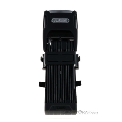 Abus Bordo Alarm 6000KA + Halterung 120cm Fahrradschloss-Schwarz-One Size