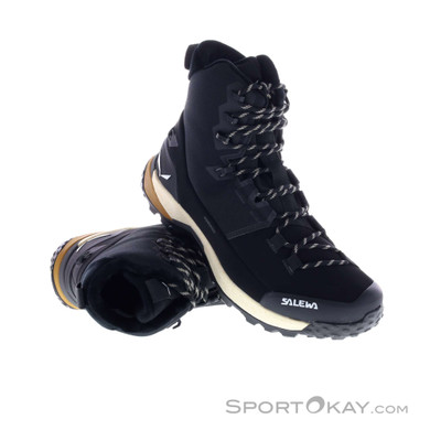 Salewa Puez WInter PTX Herren Winterschuhe-Schwarz-8