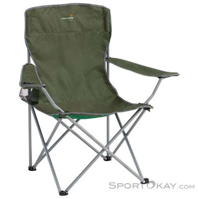 Easy Camp Spruce Arm Chair Olivine Campingstuhl-Oliv-Dunkelgrün-One Size
