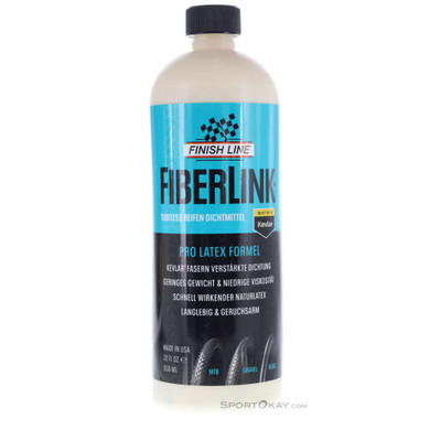 Finish Line FiberLink Pro Latex 960ml Dichtmilch-Weiss-One Size