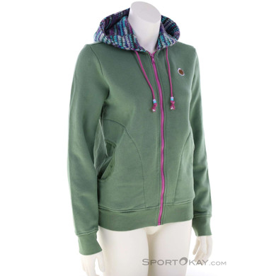 E9 Bea Damen Sweater-Grün-XS