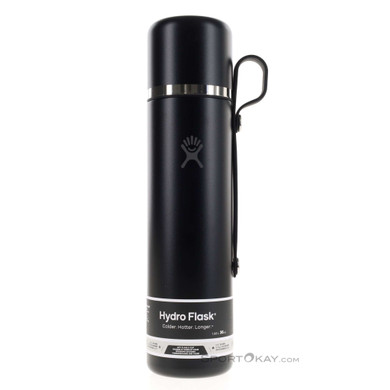 Hydro Flask Hot Flask & Cup 1065ml Thermosflasche-Schwarz-One Size