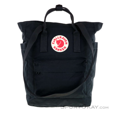Fjällräven Kanken Totepack 14l Freizeittasche-Schwarz-One Size