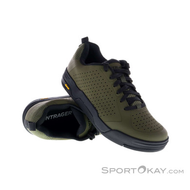 Bontrager Flatline Herren MTB Schuhe-Oliv-Dunkelgrün-43