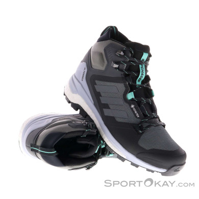 adidas Terrex Skychaser 2 Mid GTX Herren Wanderschuhe Gore-Tex-Schwarz-6
