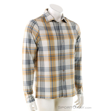 Chillaz Sebastian 2.0 Herren Hemd-Beige-M