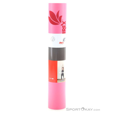 Airex Yoga Eco Grip 183x61x0.4 cm Yogamatte-Pink-Rosa-One Size