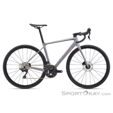 Liv Langma Advanced 2 28" 2026 Damen Rennrad-Silber-S