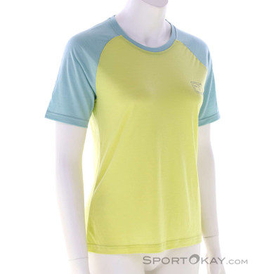 Ortovox 150 Cool BallPen TS Damen T-Shirt-Grün-S