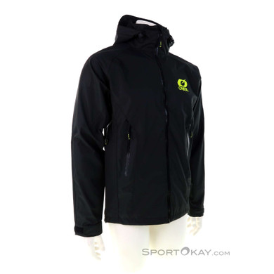 O'Neal Tsunami Rain Herren Bikejacke-Schwarz-L