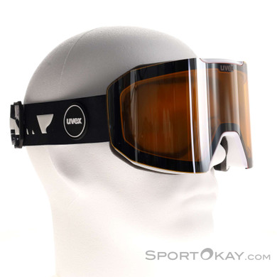 Uvex Evidnt Attract Skibrille-Weiss-One Size