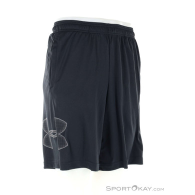 Under Armour Tech Graphic Herren Fitnessshort-Schwarz-M