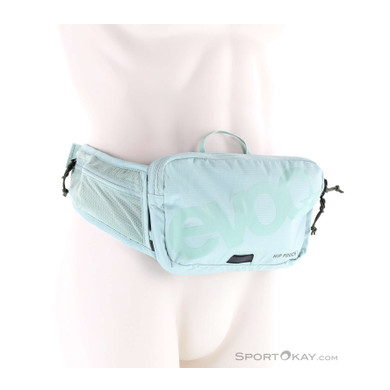 Evoc Hip Pouch 1l Hüfttasche-Türkis-1