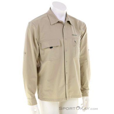 Marmot AirExchange UPF40 Herren Hemd-Beige-M