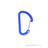 LACD Accessory Biner FS Materialkarabiner-Blau-One Size