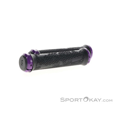 Liv Supera Douple Lock-On Griffe-Schwarz-One Size