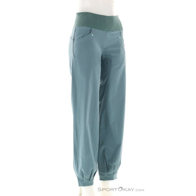 Chillaz Arco Damen Kletterhose-Türkis-S