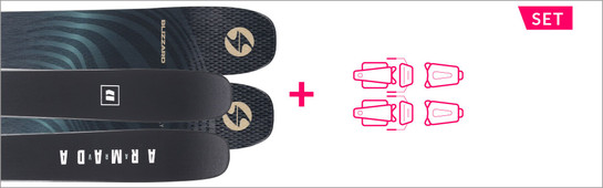 ALL MOUNTAIN & FREERIDE SKI SETS 2026 bis 95mm ab 319€