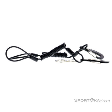 ATK Kevlar Core Leashes Fangriemen-Schwarz-One Size