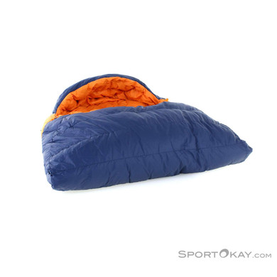 Exped Comfort -10°C M Daunenschlafsack links-Blau-M