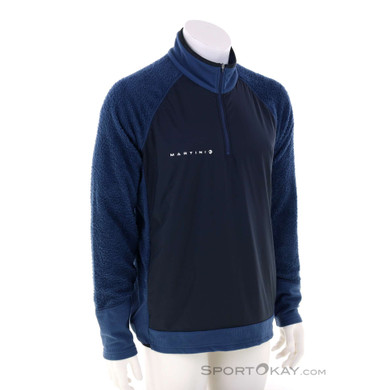 Martini Wildtrack HZ Primaloft Active Herren Shirt-Dunkel-Blau-L