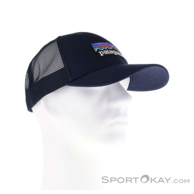 Patagonia P-6 Logo LoPro Trucker Hat Mütze-Dunkel-Blau-One Size