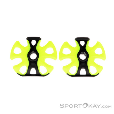 Leki Big Mountain Binding Basket Tourenstöcke Zubehör-Gelb-One Size