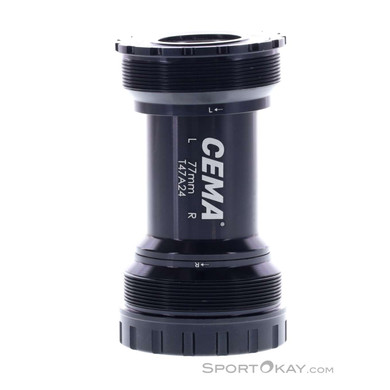 Cema T47A Shimano Innenlager-Schwarz-One Size