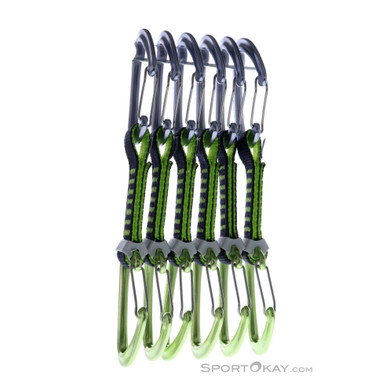 Camp Orbit Wire 12cm 6er Expressschlingen-Set-Grün-12