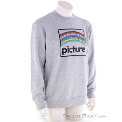 Picture Sagataa Crew Herren Sweater-Grau-XL