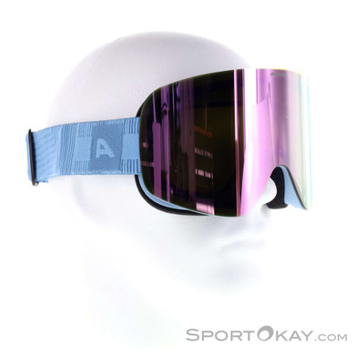 Alpina Penken Q-Lite Skibrille-Blau-One Size