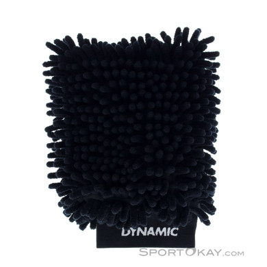 Dynamic Microfibre Bike Cleaning Glove Bike Zubehör-Schwarz-One Size