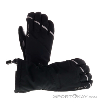 Vaude Tura II Bikehandschuhe-Schwarz-9