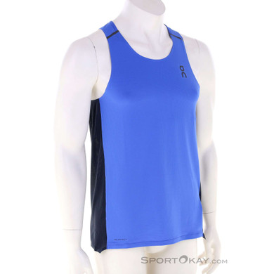 On Performance Tank Herren Tanktop-Blau-L
