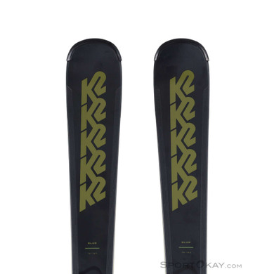 K2 Blur 74 + MXC 12 TCx Skiset 2026-Dunkel-Grau-162