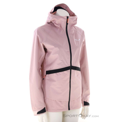 Salewa Puez PTX Hybrid Damen Outdoorjacke-Pink-Rosa-34