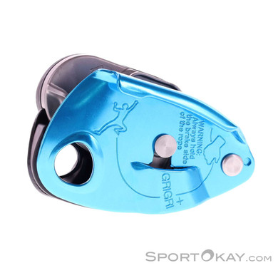 Petzl GriGri + Plus Sicherungsgerät-Blau-One Size
