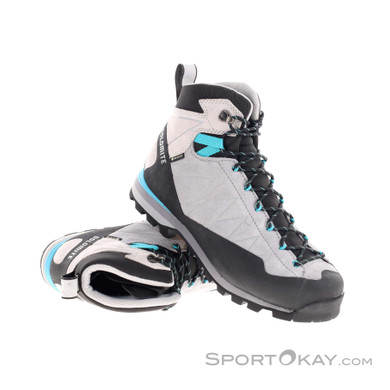 Dolomite Crodarossa Hi GTX Damen Zustiegsschuhe Gore-Tex-Grau-6,5