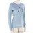 Ortovox 185 Merino MTN Cutout LS Damen Shirt-Hell-Blau-M