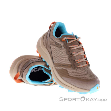 Scarpa SP-Y GTX Kinder Traillaufschuhe Gore-Tex-Orange-34