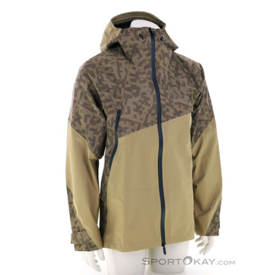 adidas Terrex Xperior Pro Primeknit Herren Outdoorjacke-Beige-M
