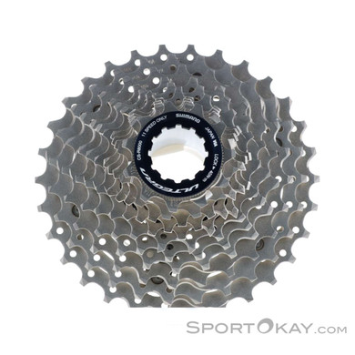 Shimano CS-R8000 Ultegra 11-30Z 11-fach Kassette-Silber-11-30