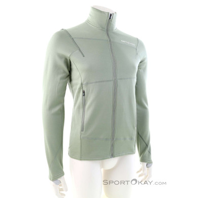Ortovox Fleece Light Herren Fleecejacke-Hell-Grün-L