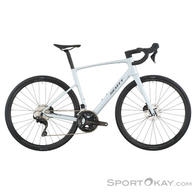 Scott Addict 50 28" 2026 Rennrad-Weiss-M