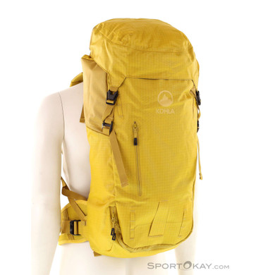 Kohla Alpinist Guide 38l Rucksack-Gelb-38